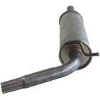 Silencieux d'échappement Central Pour VW Polo Seat Skoda Fabia III 1.0