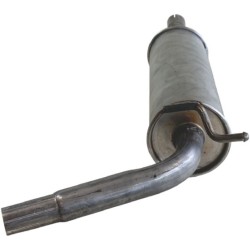 Silencieux d'échappement Central Pour VW Polo Seat Skoda Fabia III 1.0