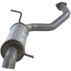 Silencieux d'échappement Arrière Pour Mitsubishi Pajero II III IV Van MR481153