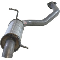 Silencieux d'échappement Arrière Pour Mitsubishi Pajero II III IV Van MR481153
