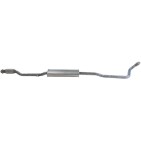 Silencieux d'échappement Central Pour Peugeot 108 Toyota Aygo Citroën C1 II
