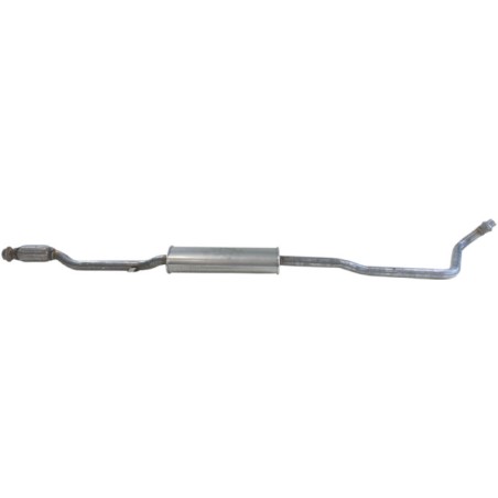 Silencieux d'échappement Central Pour Peugeot 108 Toyota Aygo Citroën C1 II
