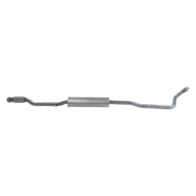 Silencieux d'échappement Central Pour Peugeot 108 Toyota Aygo Citroën C1 II
