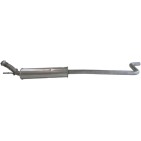 Silencieux d'échappement Central Pour Peugeot 5008 Tepee Citroën