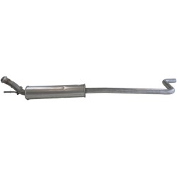Silencieux d'échappement Central Pour Peugeot 5008 Tepee Citroën