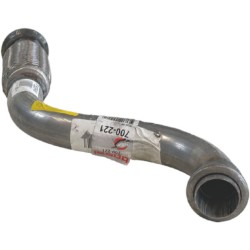 Tuyau d'échappement Pour Peugeot Opel Citroën Vauxhall 9673664580 39188345