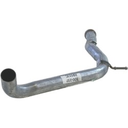 Tuyau d'échappement Pour Peugeot 3008 Monospace Citroën C4 II DS 1611581380