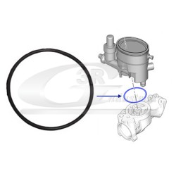 Joint de Boitier Filtre Carburant Pour Peugeot 405 I II  406