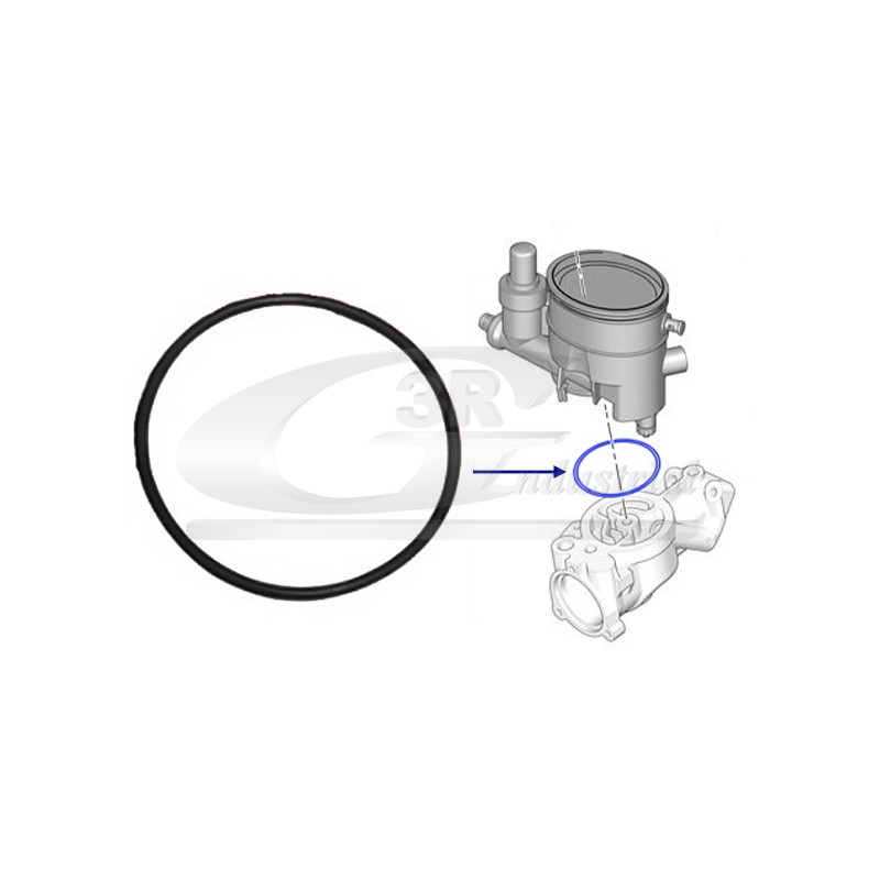 Joint de Boitier Filtre Carburant Pour Peugeot 405 I II  406
