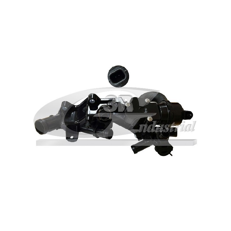 Boitier Thermostat d'Eau Pour Renault Dacia Nissan 110601073R 1106000Q0Z
