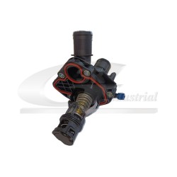 Boitier Thermostat d'Eau Pour Peugeot Opel Corsa F Citroën 9144497396 3553595