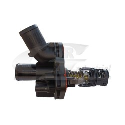 Boitier Thermostat d'Eau Pour Peugeot Opel Corsa F Citroën 9144497396 3553595