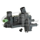 Boitier Thermostat d'Eau Pour VW Bora Variant Seat Skoda 032121111AE 032121111BA