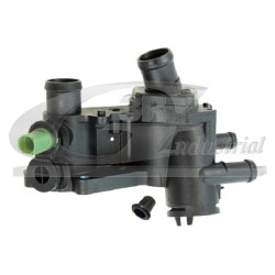 Boitier Thermostat d'Eau Pour VW Bora Variant Seat Skoda 032121111AE 032121111BA