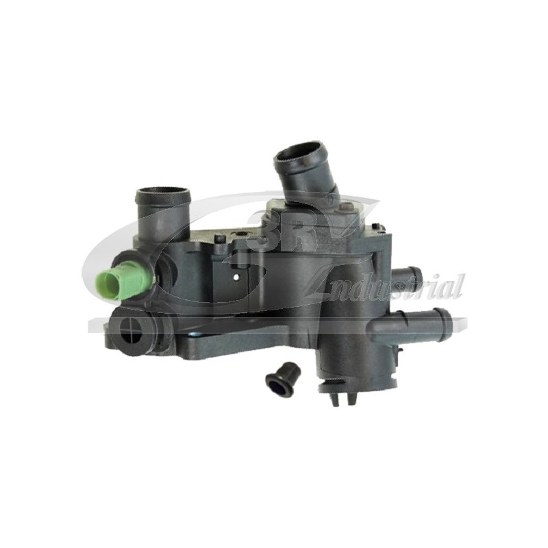 Boitier Thermostat d'Eau Pour VW Bora Variant Seat Skoda 032121111AE 032121111BA