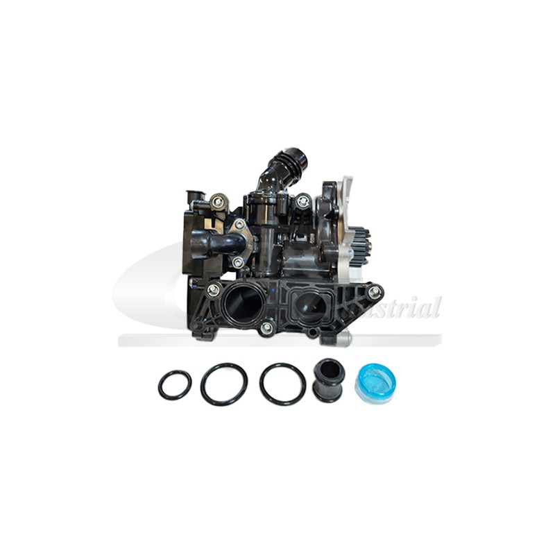 Boitier Thermostat d'Eau Pour VW Audi Seat Skoda 06L121111 06L121111B 06L121111E