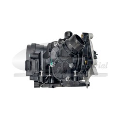 Boitier Thermostat d'Eau Pour VW Audi Seat Skoda 06L121111 06L121111B 06L121111E
