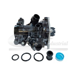 Boitier Thermostat d'Eau Pour VW Audi Seat Skoda 06L121111 06L121111B 06L121111E