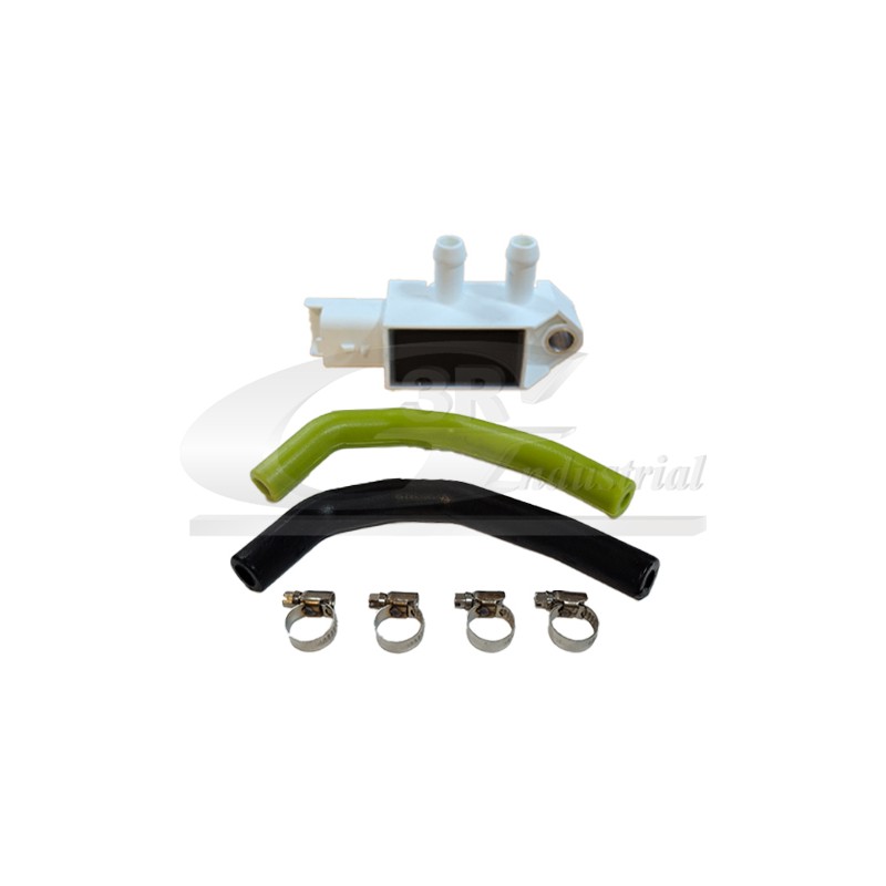 Kit Capteur Pression Gaz échappement Pour Peugeot Renault Dacia Nissan