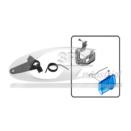 Support Charnière de Porte Gauche Pour Peugeot Partner