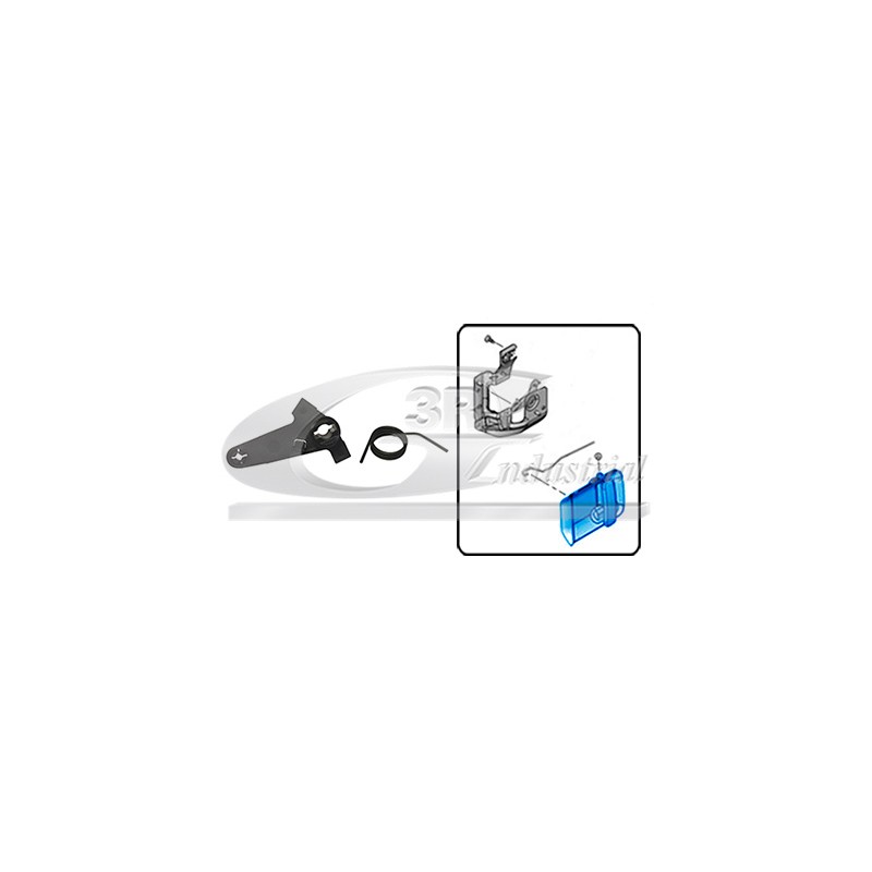 Support Charnière de Porte Gauche Pour Peugeot Partner