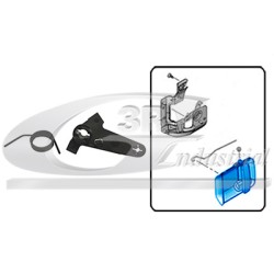 Support Charnière de Porte Droit Pour Peugeot Partner
