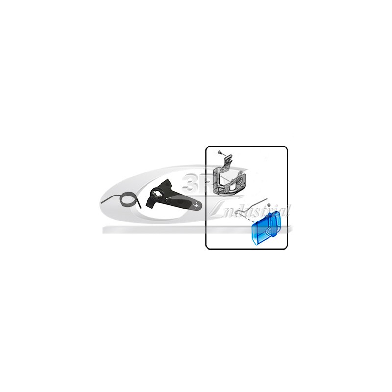 Support Charnière de Porte Droit Pour Peugeot Partner