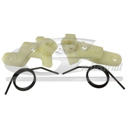 Kit Réparation Poignée de Porte Latérale Gauche Pour Peugeot Citroën