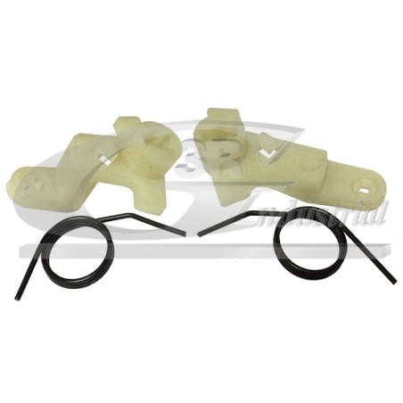 Kit Réparation Poignée de Porte Latérale Gauche Pour Peugeot Citroën