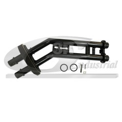 Durite d'Eau de Chauffage Pour Peugeot 206 CC 6448G4