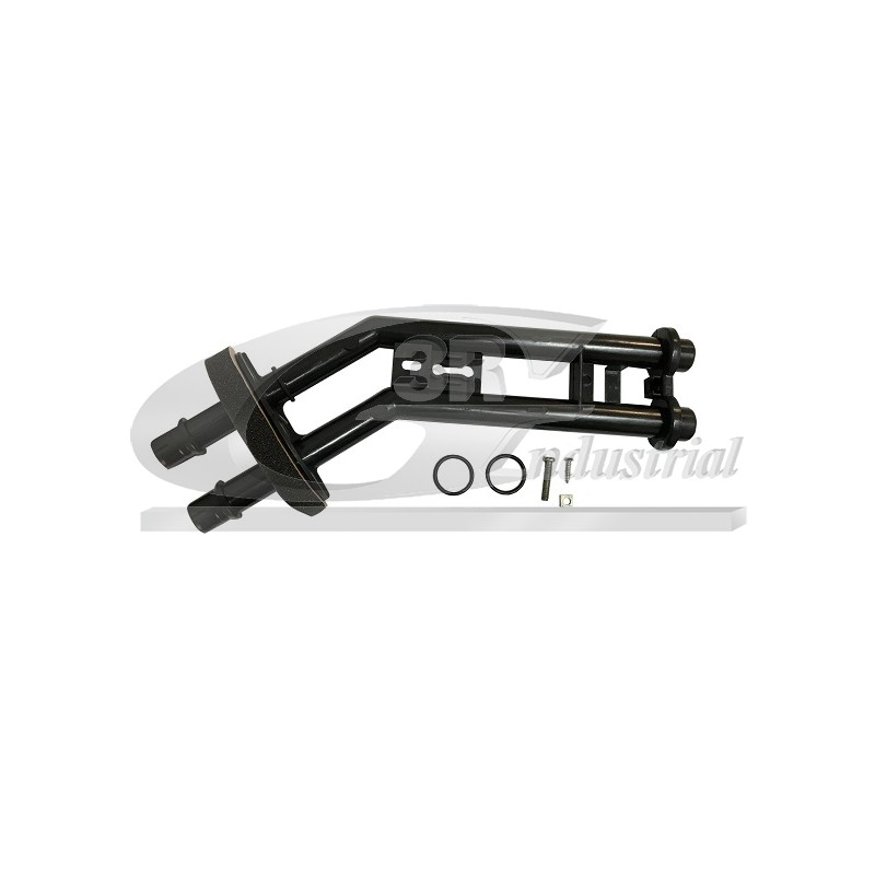 Durite d'Eau de Chauffage Pour Peugeot 206 CC 6448G4