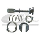 Kit Serrure Barillet de Porte Pour VW Polo 6N0837223A 6N0898105A