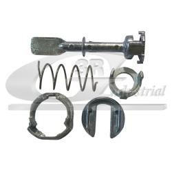 Kit Serrure Barillet de Porte Pour VW Polo 6N0837223A 6N0898105A