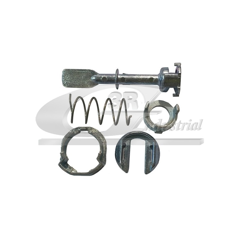 Kit Serrure Barillet de Porte Pour VW Polo 6N0837223A 6N0898105A