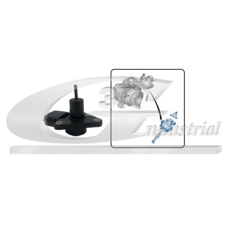 Capteur de Recopie de Turbo Pour Peugeot Ford Citroën Volvo 9662301280 1231955