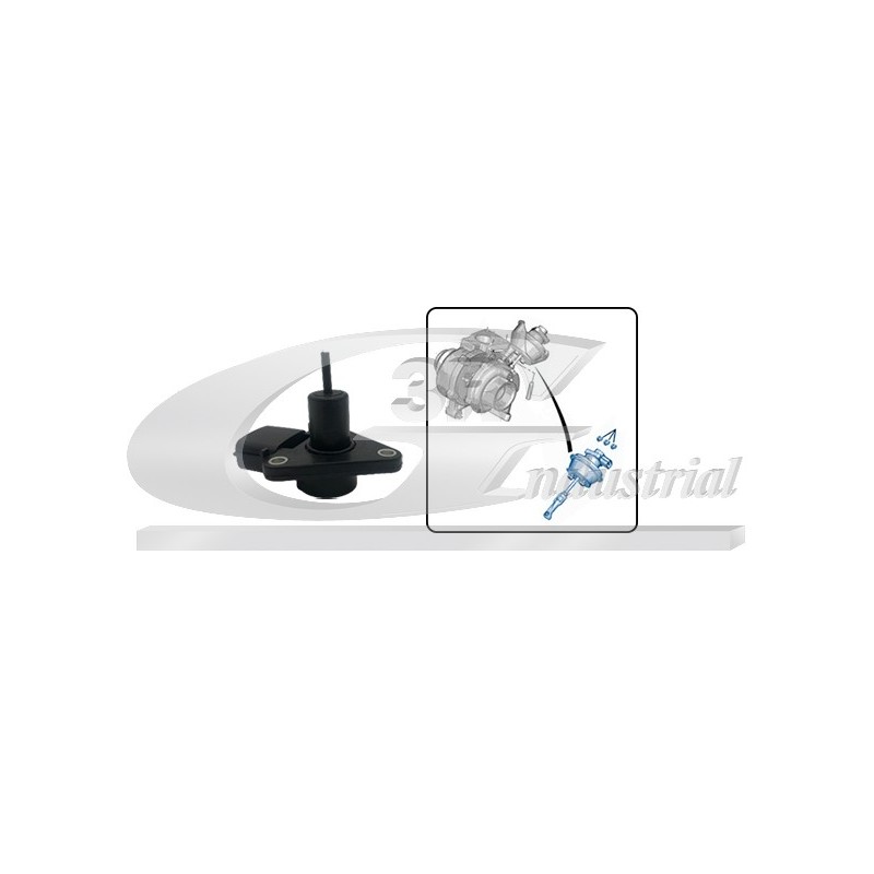 Capteur de Recopie de Turbo Pour Peugeot Ford Citroën Volvo 9662301280 1231955