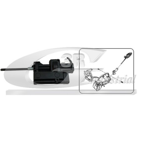 Moteur Actionneur Trappe à Carburant Pour Renault Espace V Fluence 8200305732