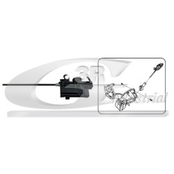 Moteur Actionneur Trappe à Carburant Pour Renault Clio IV Grandtour 788262843R