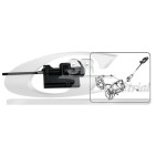 Moteur Actionneur Trappe à Carburant Pour Renault Clio IV Grandtour 788265217R