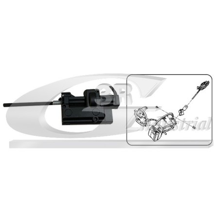 Moteur Actionneur Trappe à Carburant Pour Renault Clio IV Grandtour 788265217R