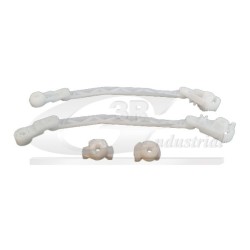 Kit Réparation Chauffage de Clim Pour Peugeot Opel Citroën 1607488280