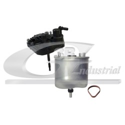 Boitier Filtre à Carburant Pour Peugeot 206+ Opel Fiat Toyota 190197 9809721080