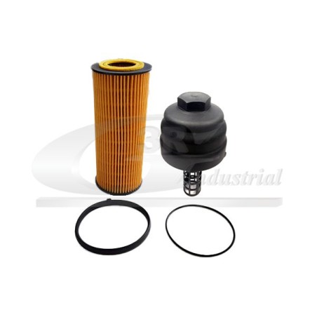 Couvercle + Filtre à Huile Pour VW Audi A4 Avant Porsche 06E115433 95810712200
