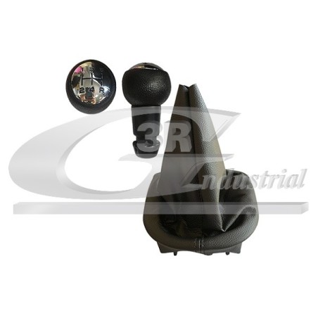 Pommeau Levier de Vitesse + Soufflet Pour Peugeot 301 307 Citroën C3 I II