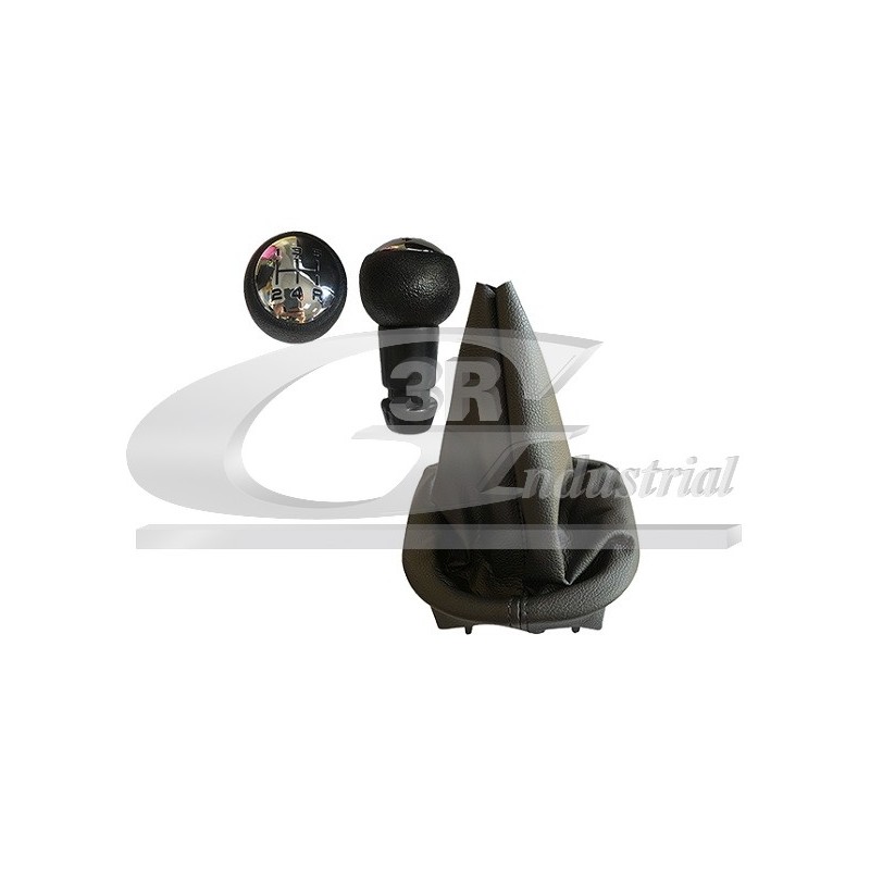 Pommeau Levier de Vitesse + Soufflet Pour Peugeot 301 307 Citroën C3 I II