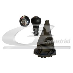 Pommeau Levier de Vitesse + Soufflet Pour Peugeot Tepee Citroën