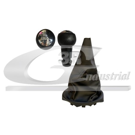 Pommeau Levier de Vitesse + Soufflet Pour Peugeot Tepee Citroën