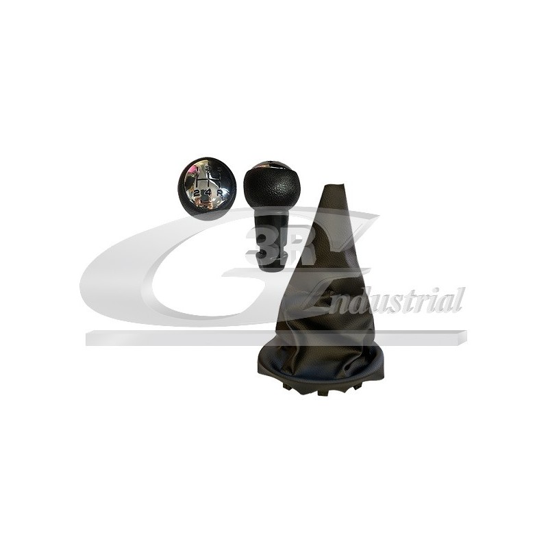 Pommeau Levier de Vitesse + Soufflet Pour Peugeot Tepee Citroën