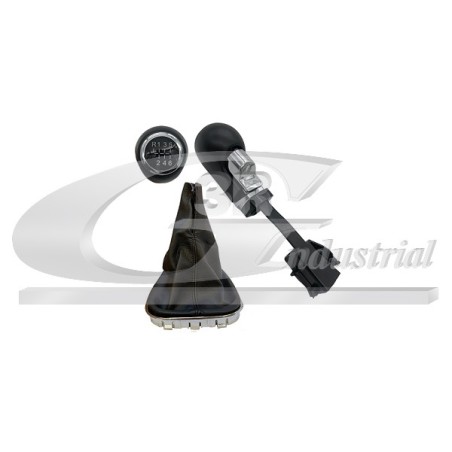 Pommeau Levier de Vitesse + Soufflet Pour Opel Astra H GTC Corsa D 55351706