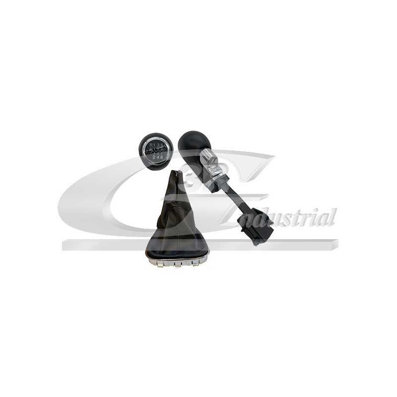 Pommeau Levier de Vitesse + Soufflet Pour Opel Astra H GTC Corsa D 55351706